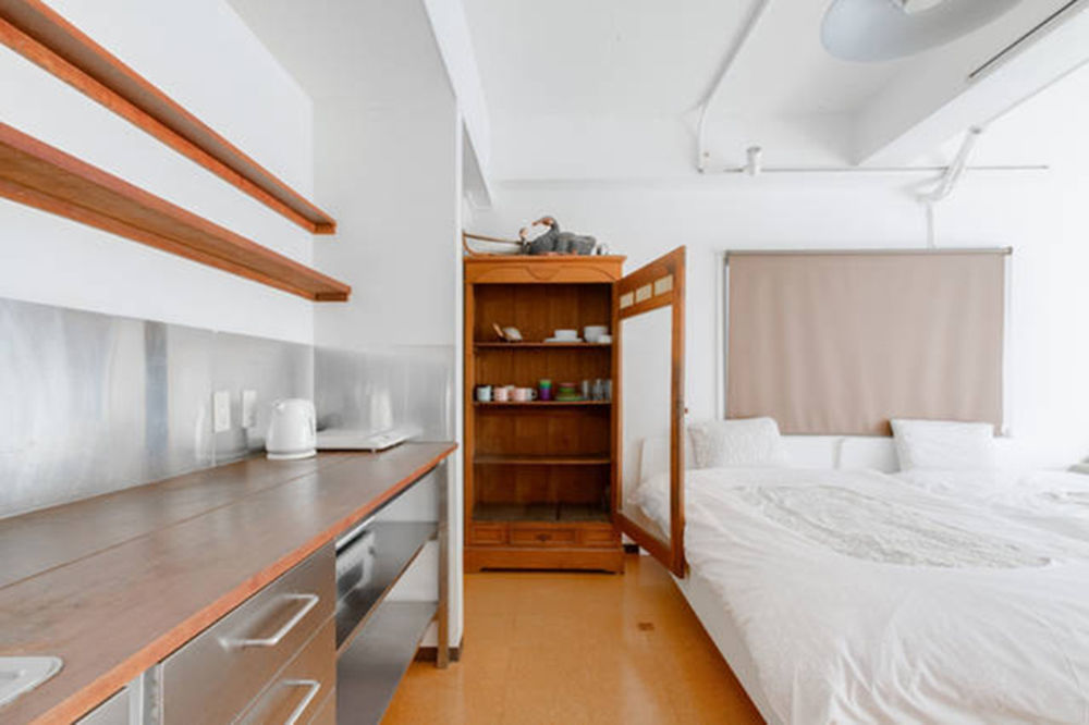 Bonsai Guest House Ósaka Exteriér fotografie